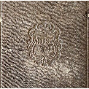 House Of Rep Commissioner Of Patents 1855 Victorian HC First Edition Vol 1 HBS